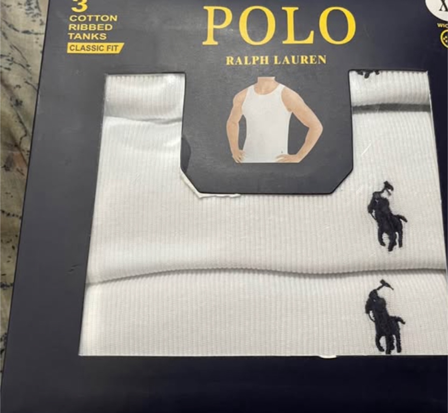 Polo Ralph Lauren Tank Tops - XXL