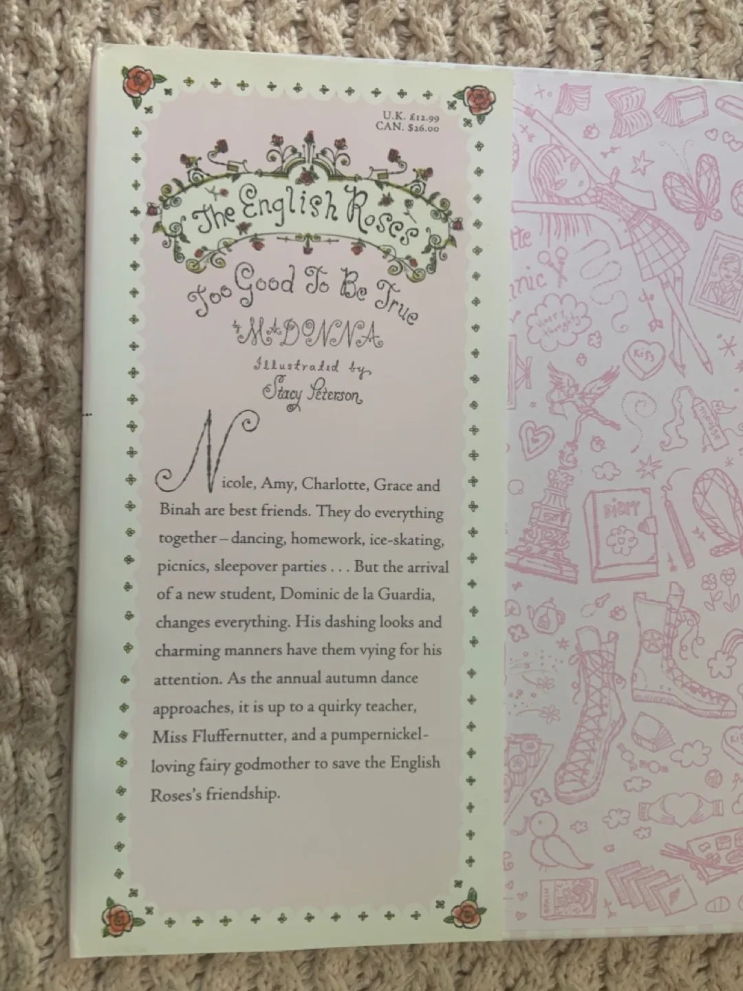 The English Roses: Too Good To Be True by Madonna image indicator(3)