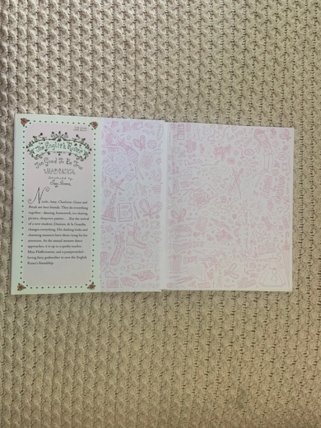 The English Roses: Too Good To Be True by Madonna image indicator(4)