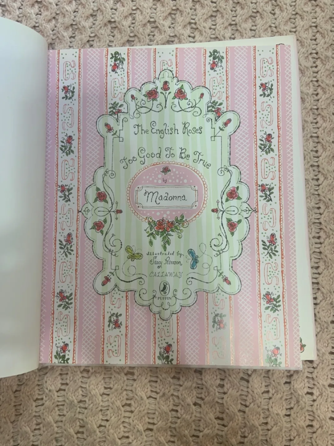 The English Roses: Too Good To Be True by Madonna image indicator(7)