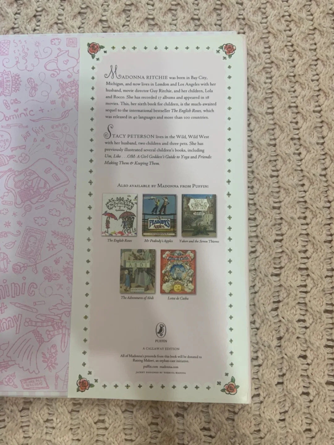 The English Roses: Too Good To Be True by Madonna image indicator(5)