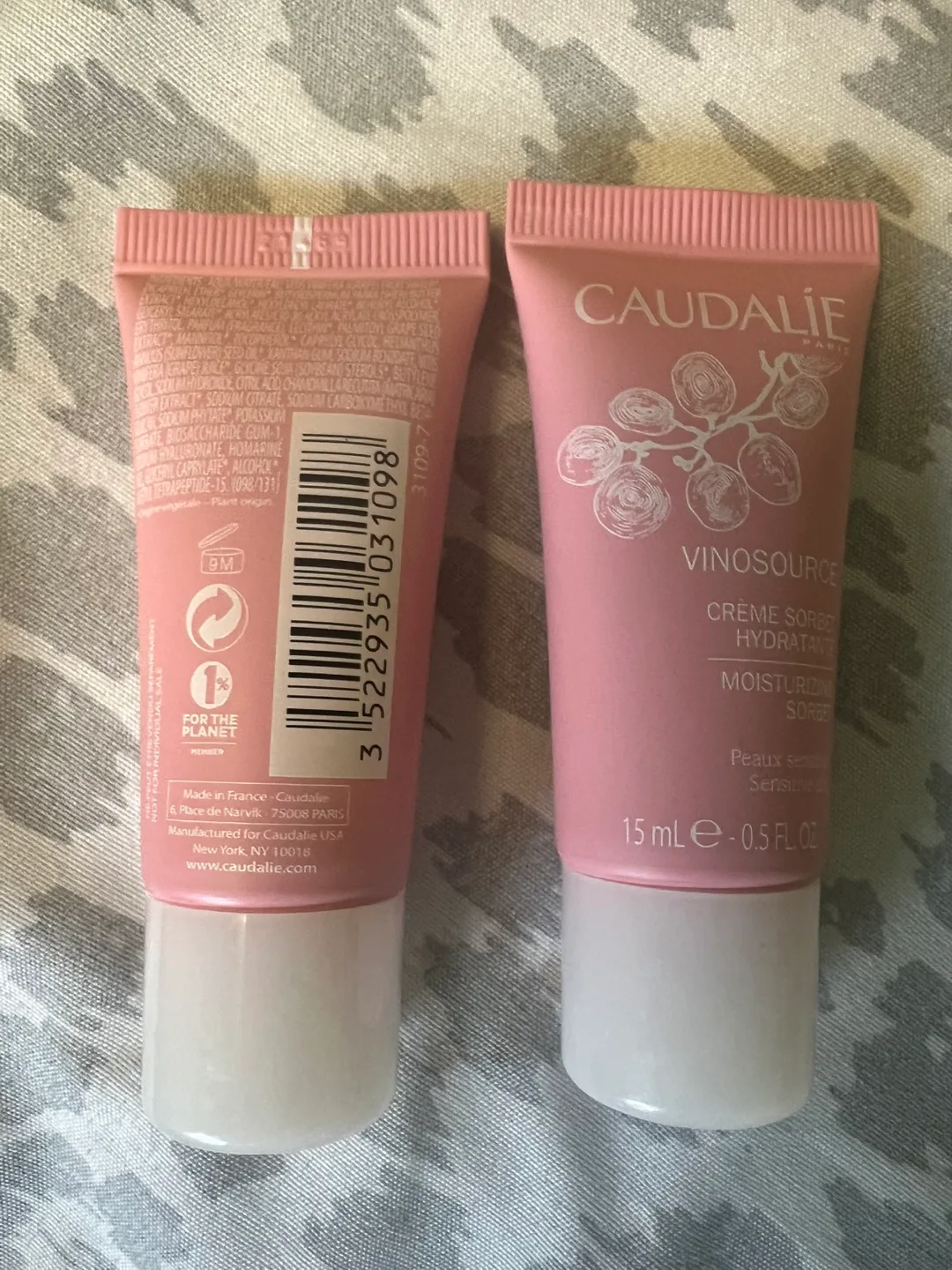 🥕Caudalie Vinosource Crème Sorbet Hydratant image indicator(2)