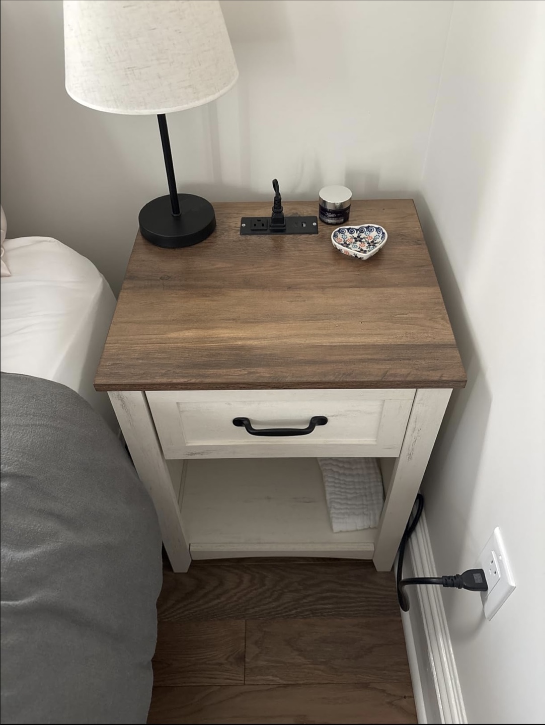 VASAGLE LIRY Nightstand Set - set of 2 - photo 5