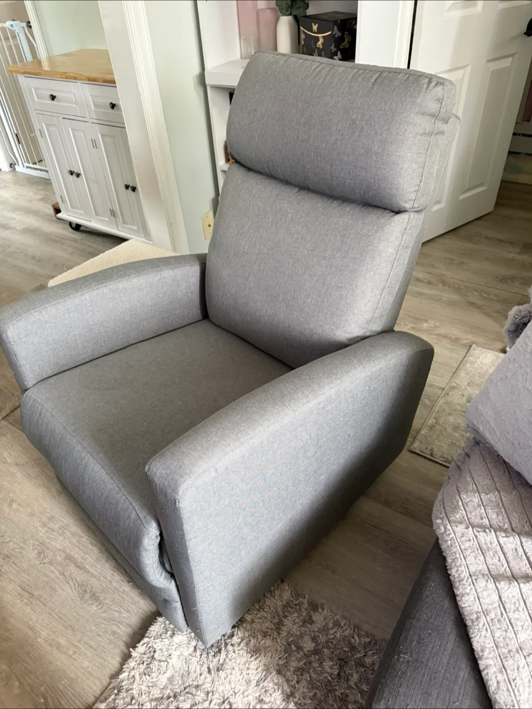 Dream On Me Chatham Swivel Glider Recliner image indicator(2)