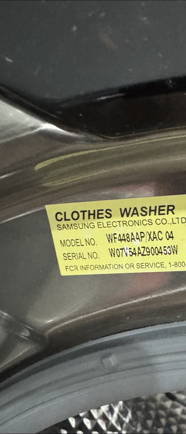 Samsung large Washer and Dryer - Move out Sale - photo 2