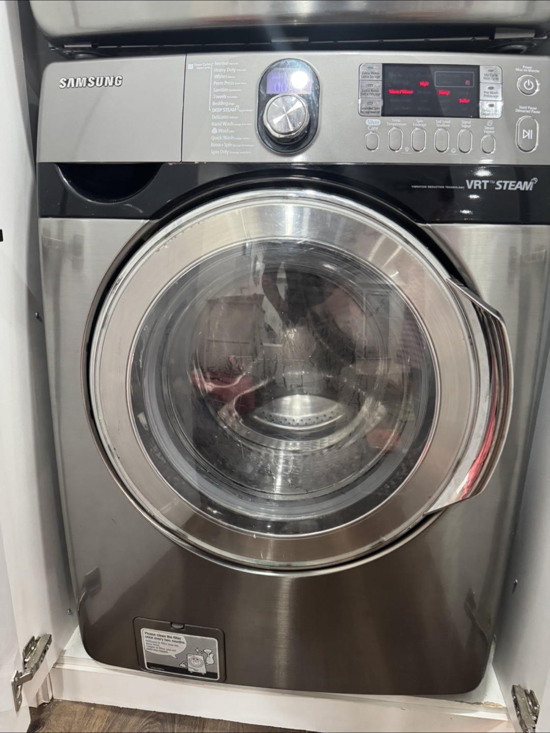 Samsung large Washer and Dryer - Move out Sale - photo 3