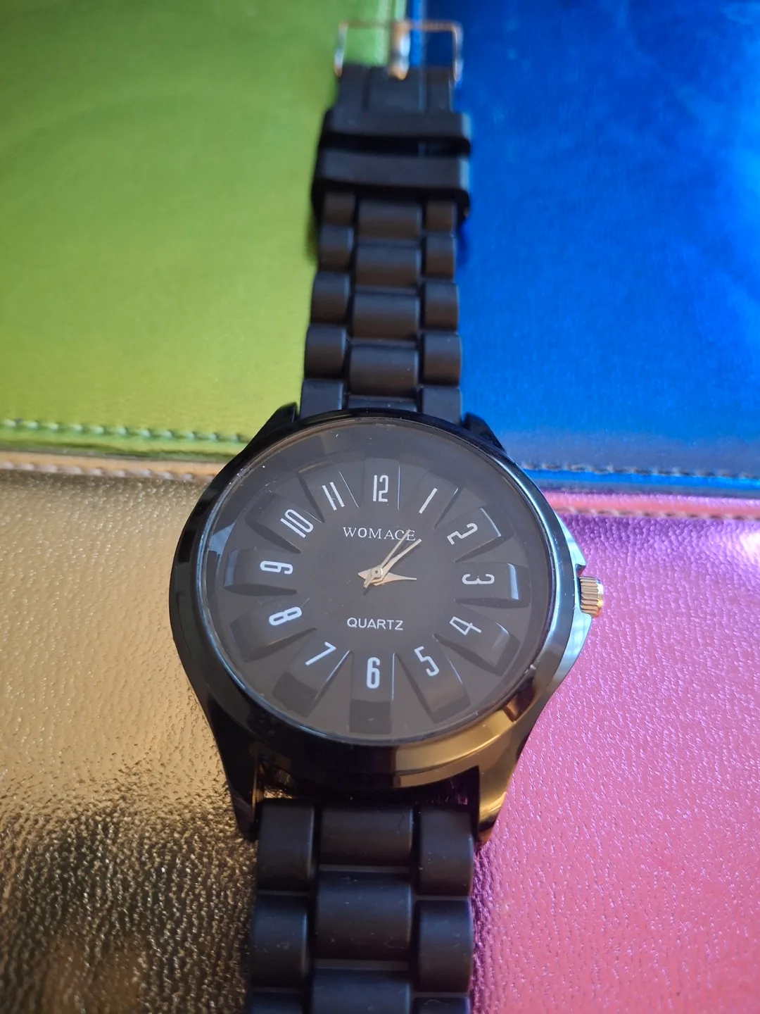 WOMACE Quartz watch - black thumbnail