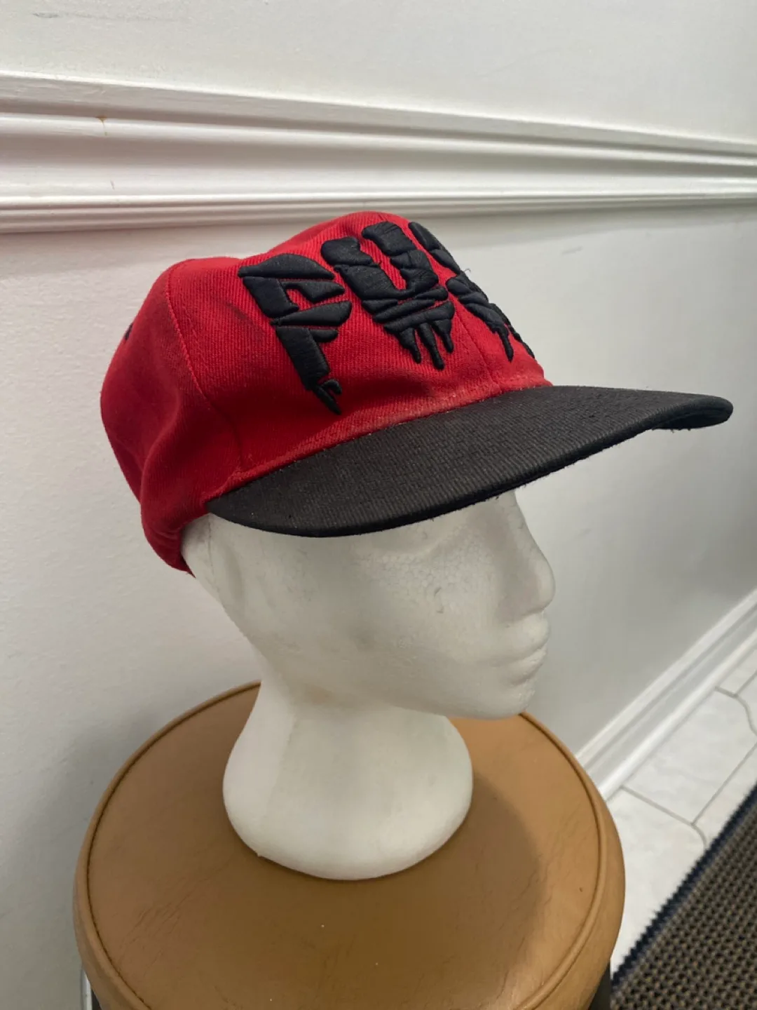 PUSH Hat 🇨🇦 Red & Black image indicator(2)