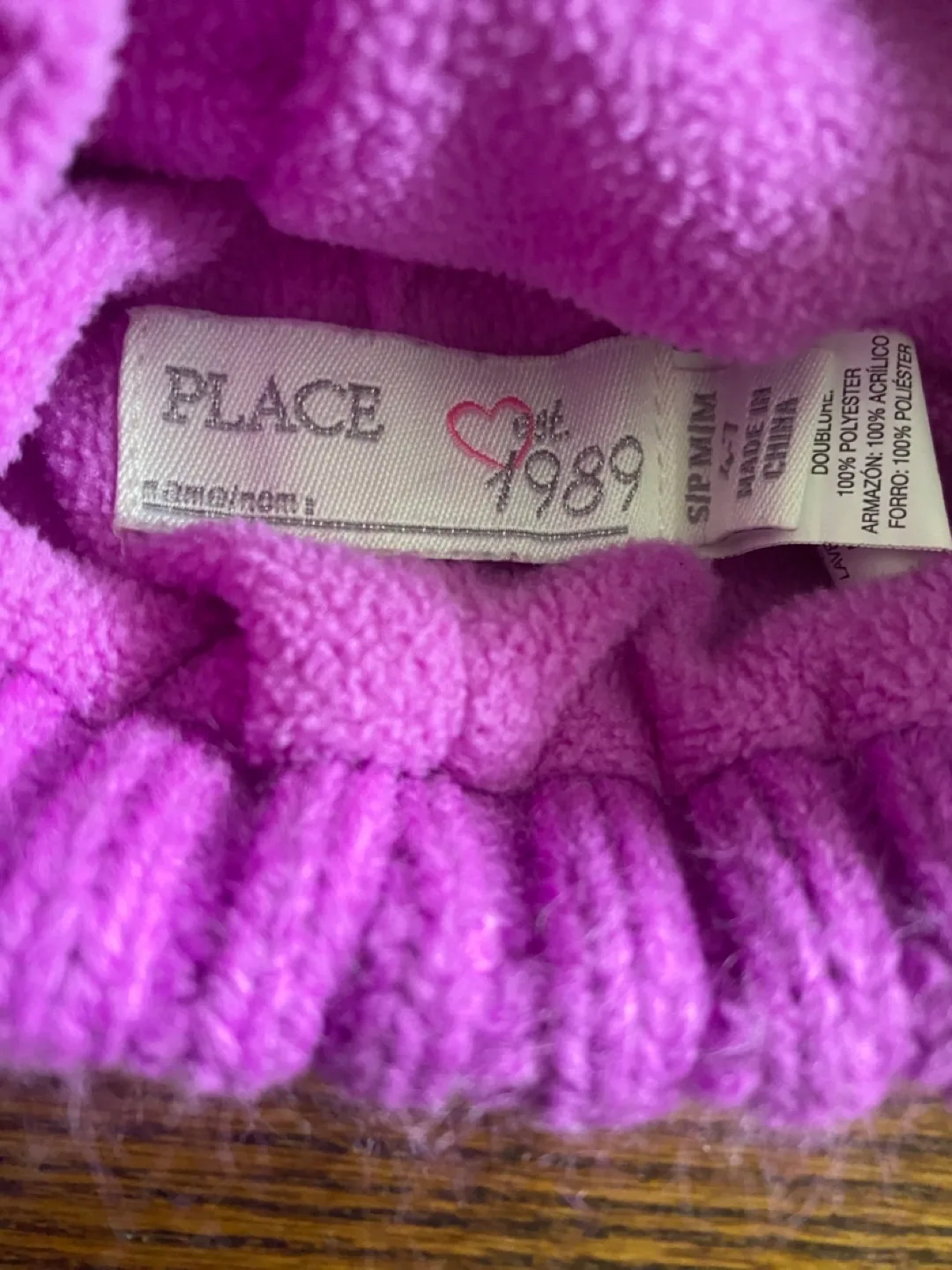 Bundle of girls hats image indicator(4)