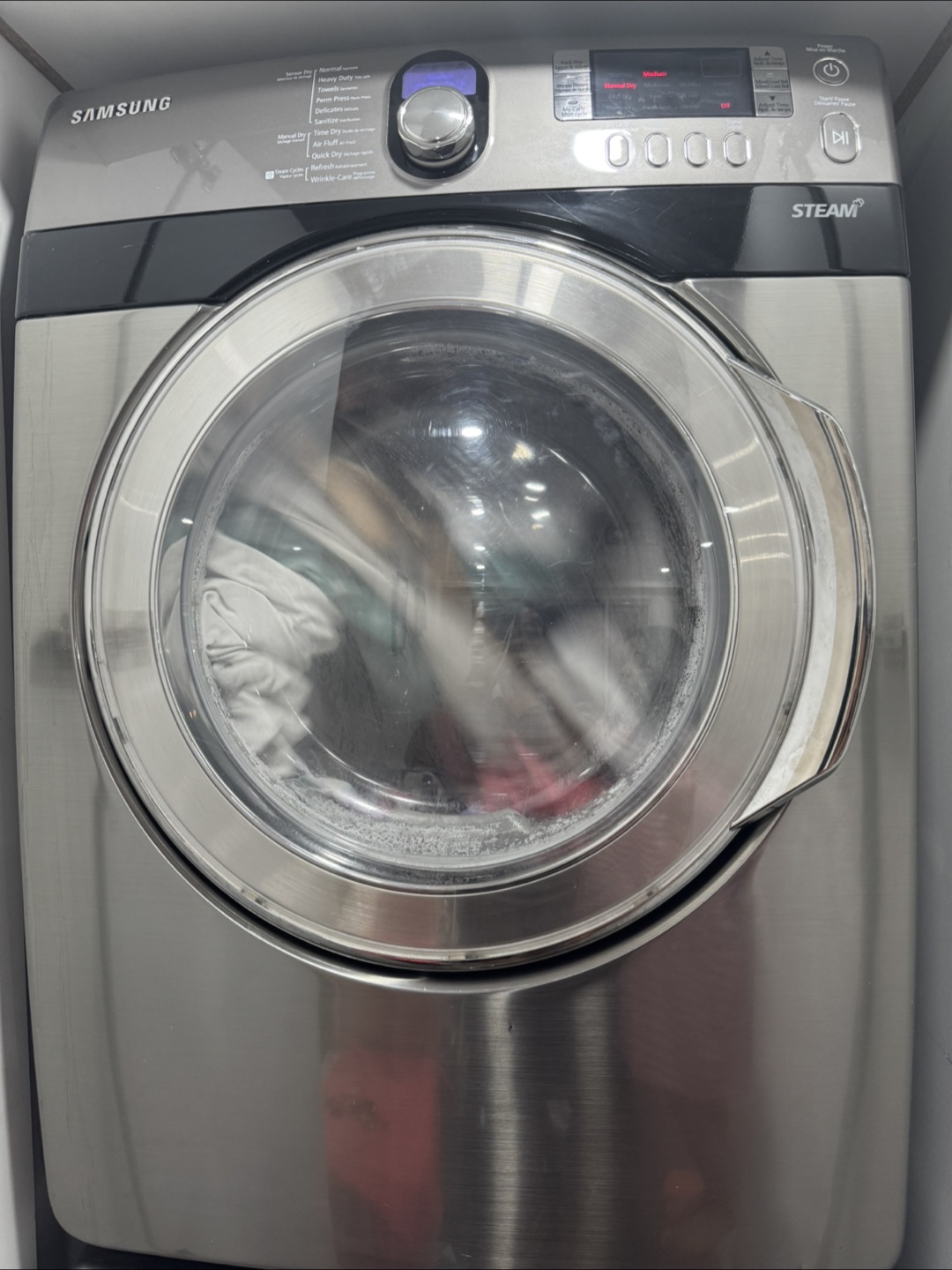 Samsung large Washer and Dryer - Move out Sale - photo 5
