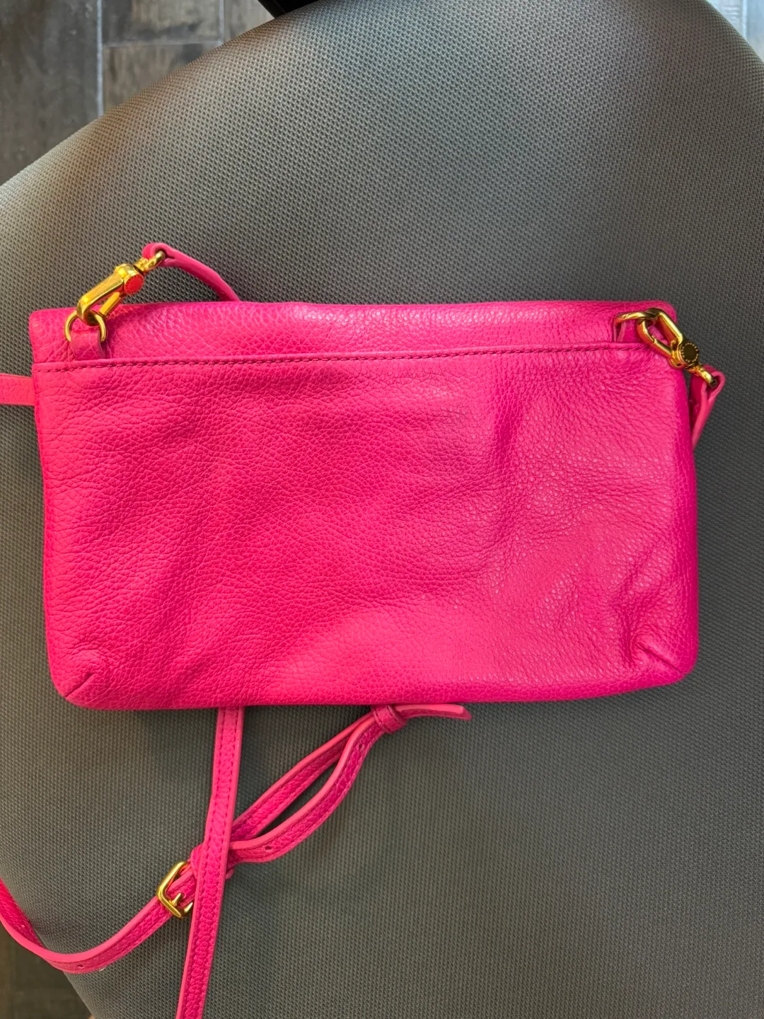 Marc by Marc Jacobs Pink Leather Crossbody Bag image indicator(2)