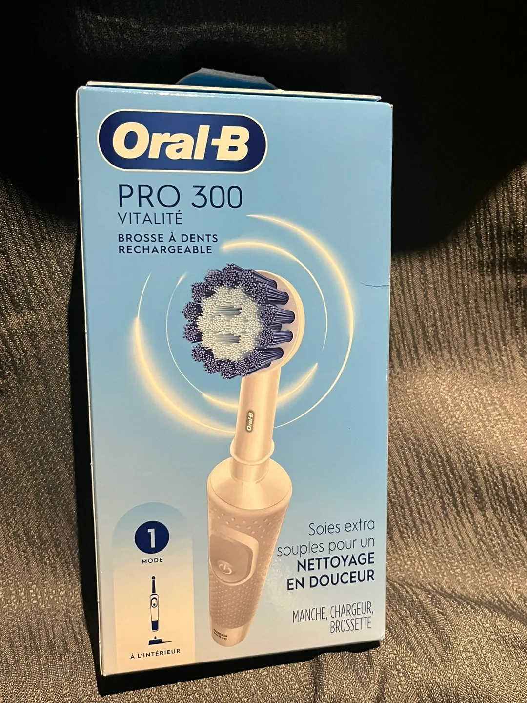 New Oral-B Pro 300 Vitality Rechargeable Toothbrush thumbnail