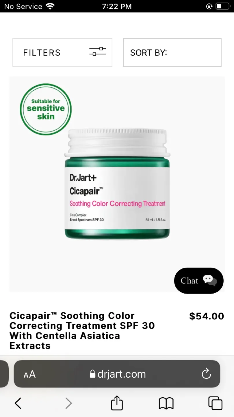 Cicapair tiger grass cream 5ml thumbnail