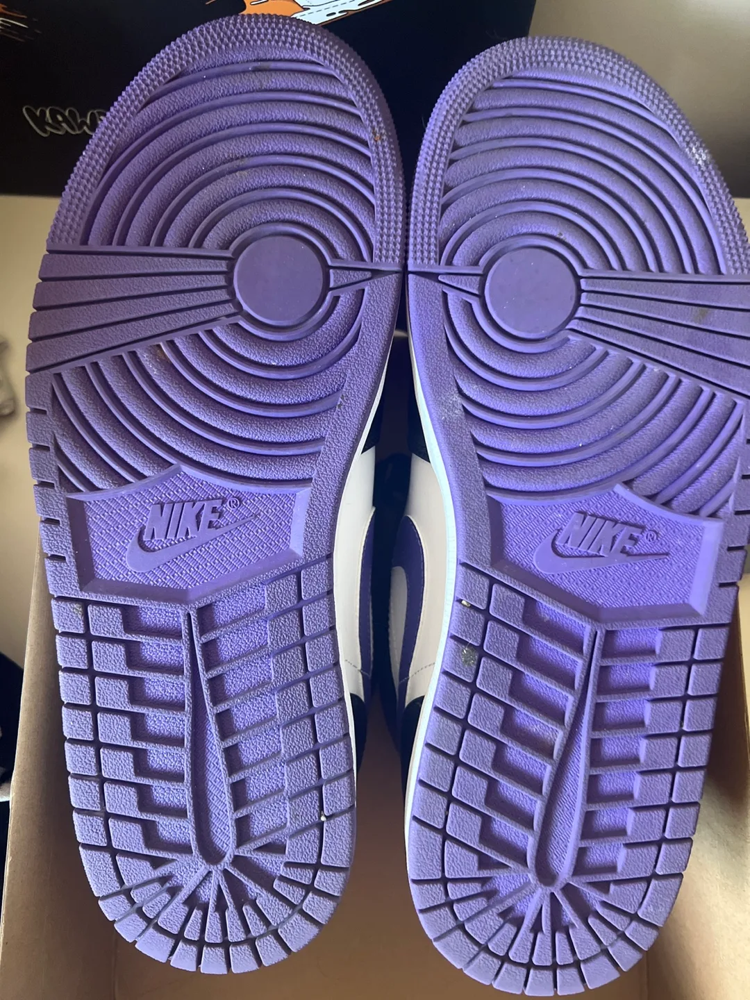 Nike Air Jordan 1 Retro High OG Size 10 image indicator(4)