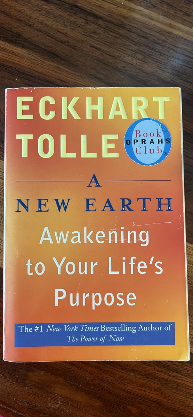 Eckhart Tolle - A New Earth Book