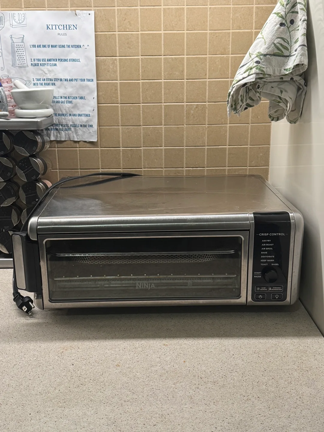 Ninja Foodi Digital Air Fry Oven thumbnail