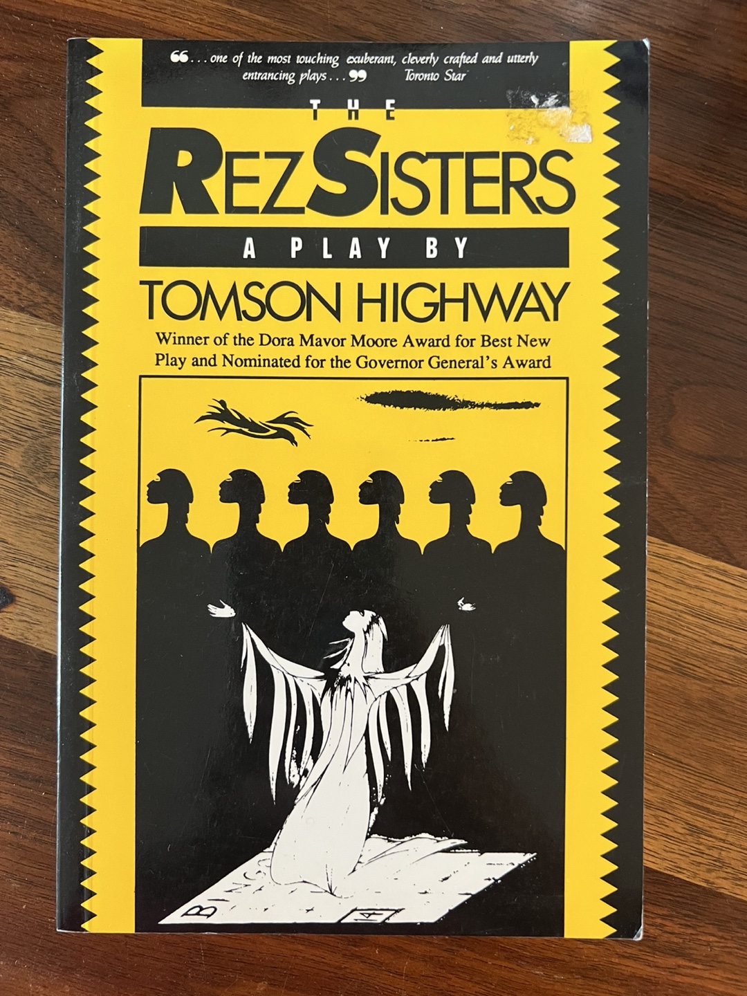 The Rez Sisters by Tomson Highway