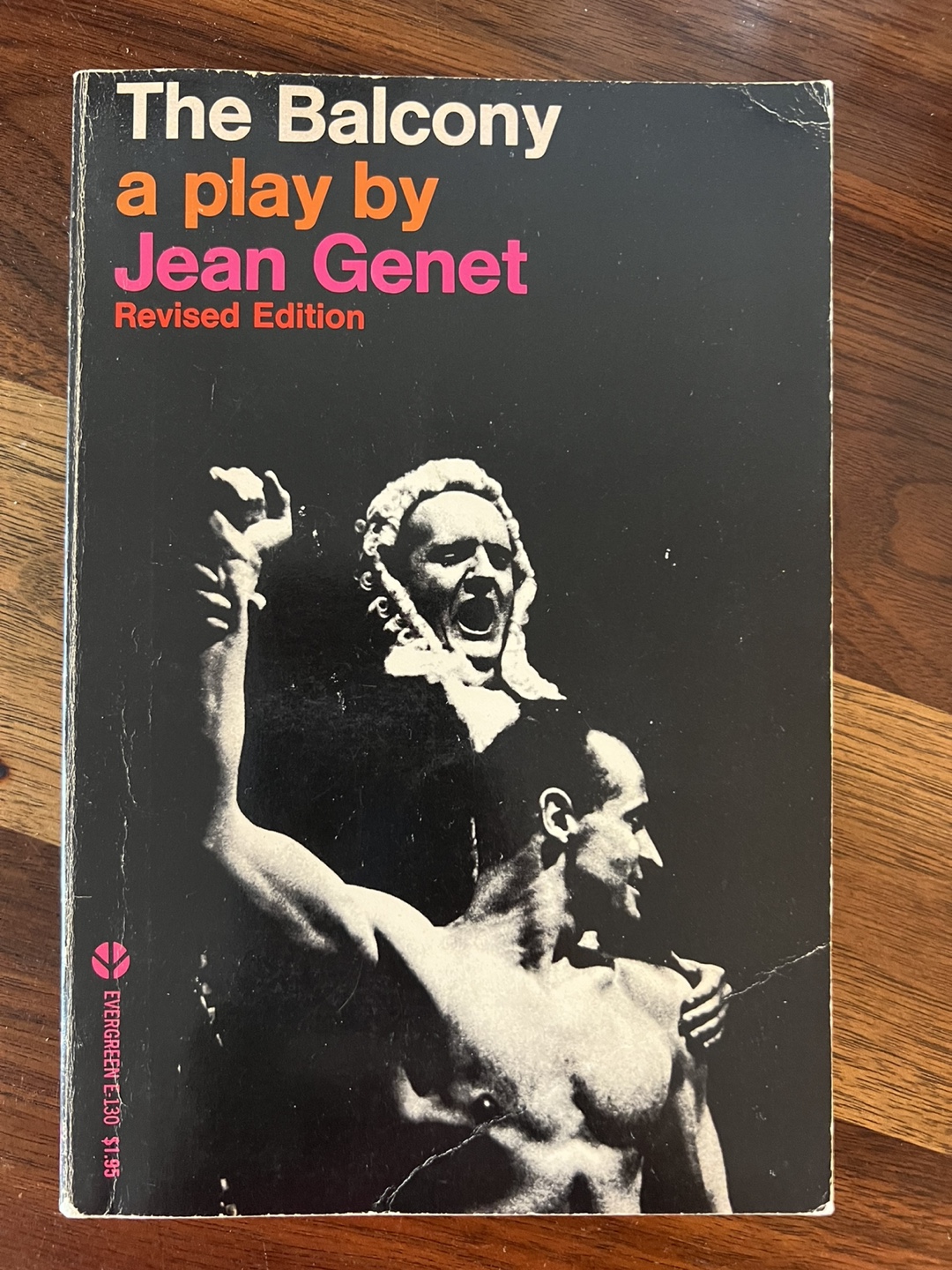 The Balcony by Jean Genet