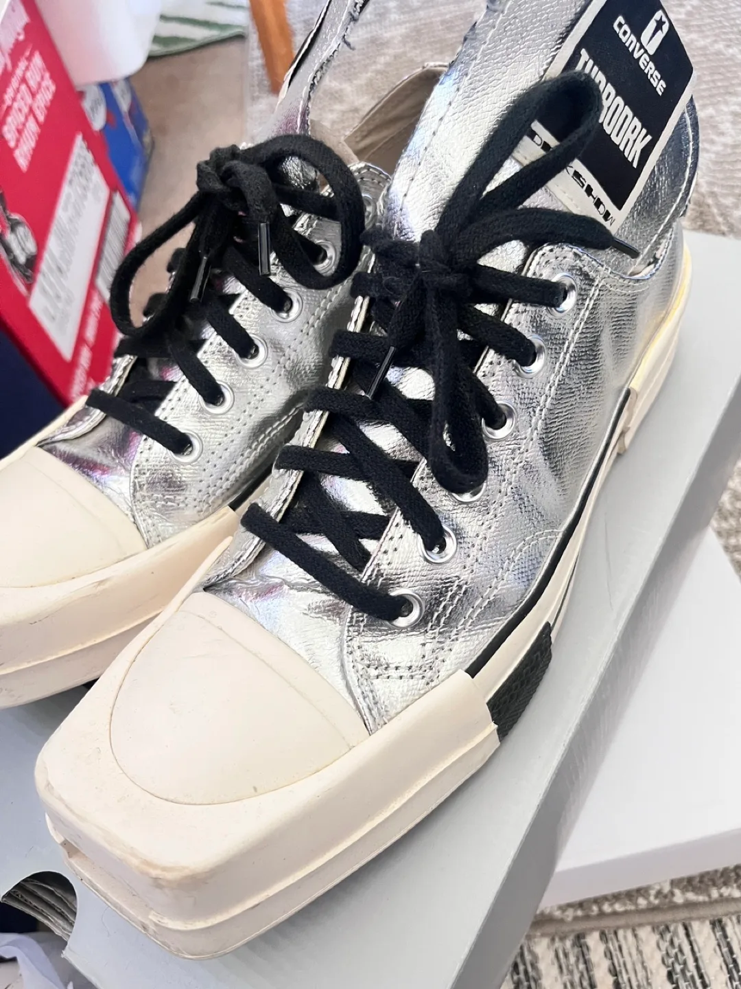 Converse / Rick Owen’s  denim shoe thumbnail