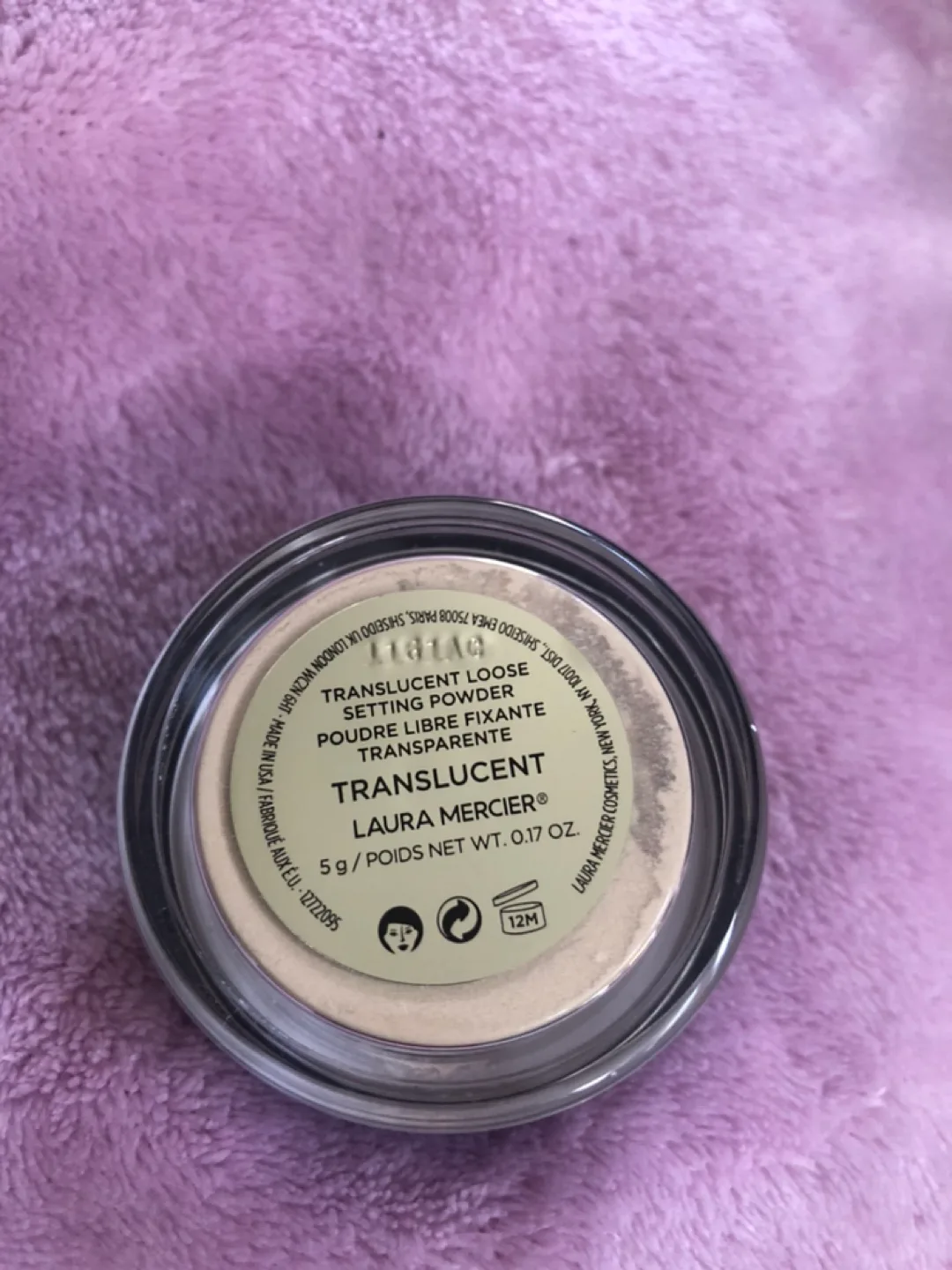 Sealed/ never used Lara Mercer translucent loose setting powder image indicator(5)