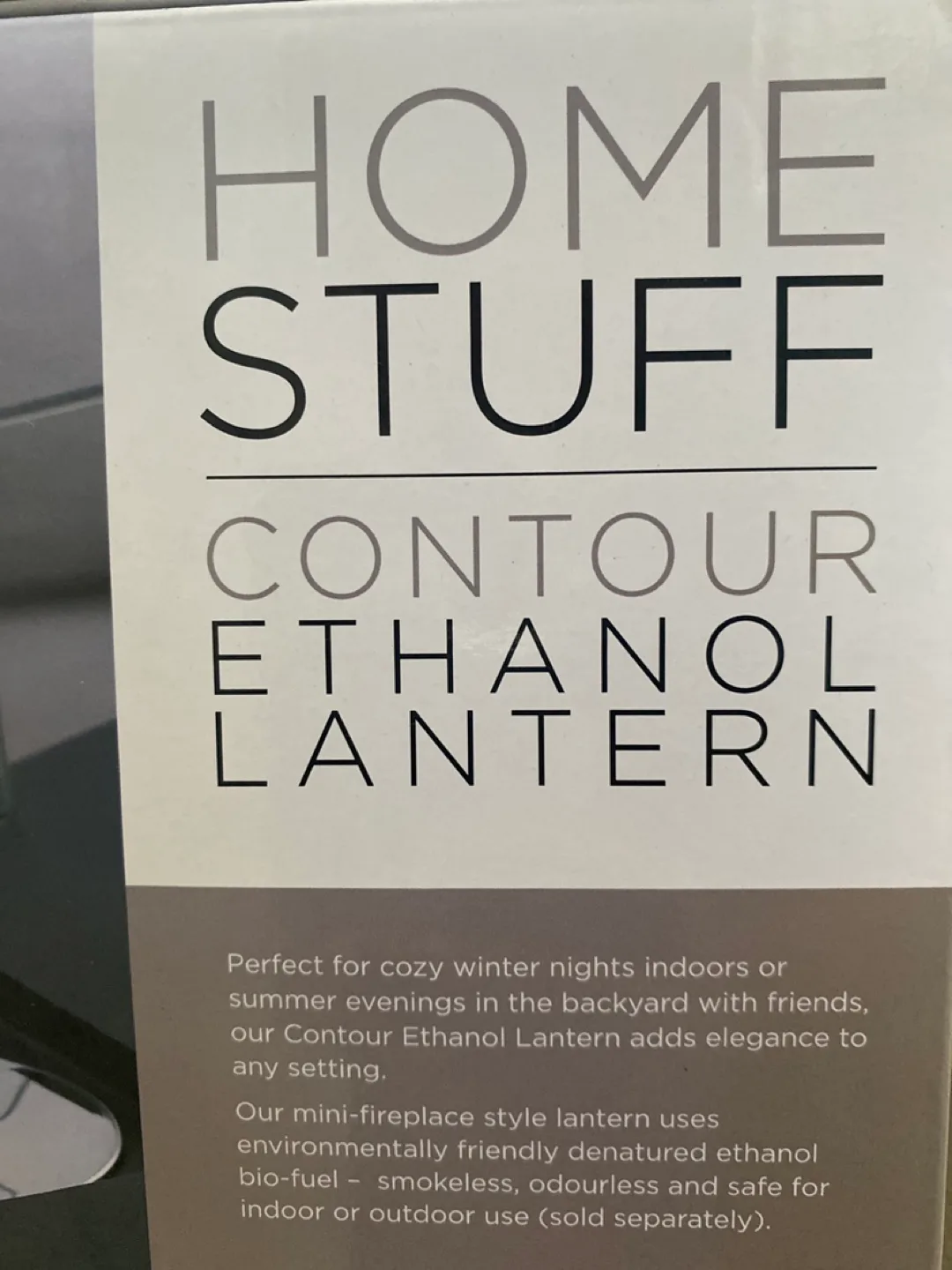 Home Stuff 🇨🇦 Contour Ethanol Lantern image indicator(3)