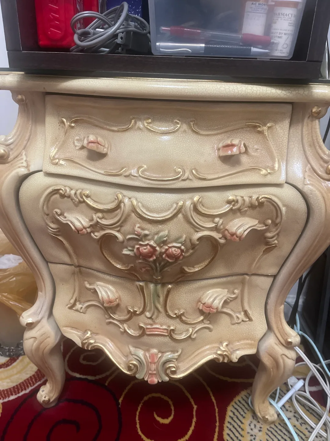 Vintage Style Nightstand🥕 thumbnail