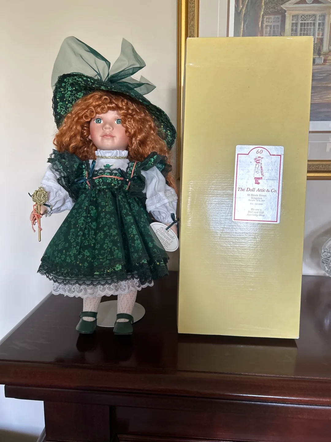 The Doll Attic Co. Collector's Doll image indicator(3)