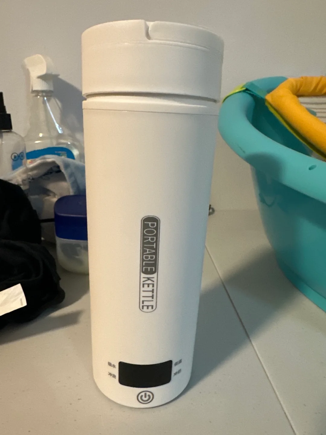 Portable Electric Kettle - White thumbnail