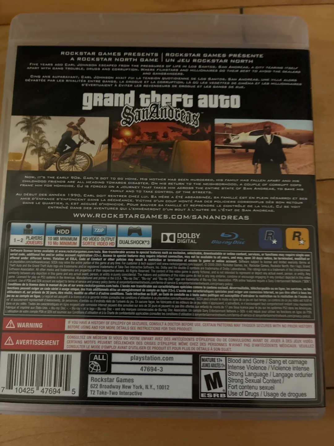 Grand Theft Auto: San Andreas - PS3 Game image indicator(2)