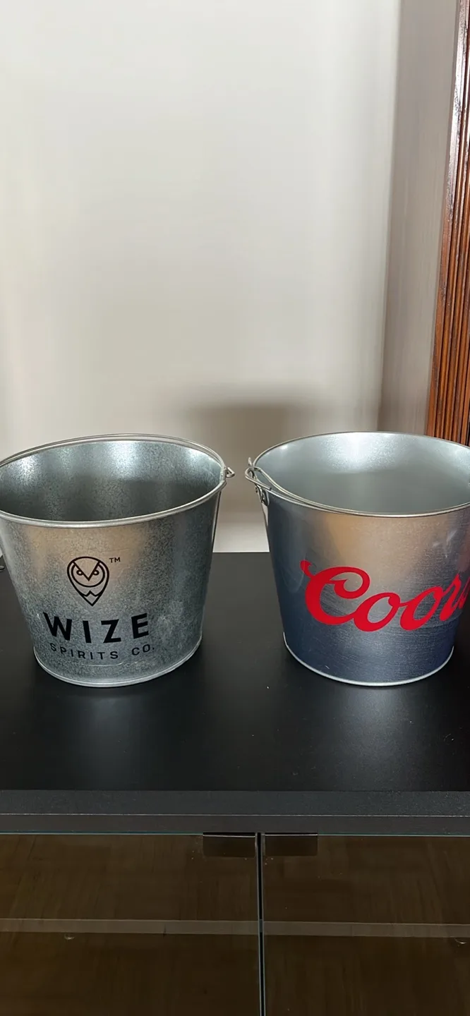 WIZE Spirits Co. & Coors Bucket Set thumbnail