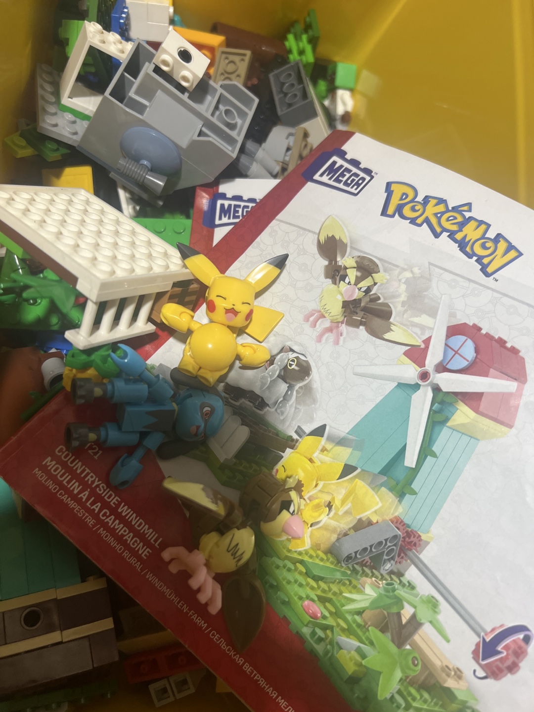Mega Pokémon Building Blocks - photo 2
