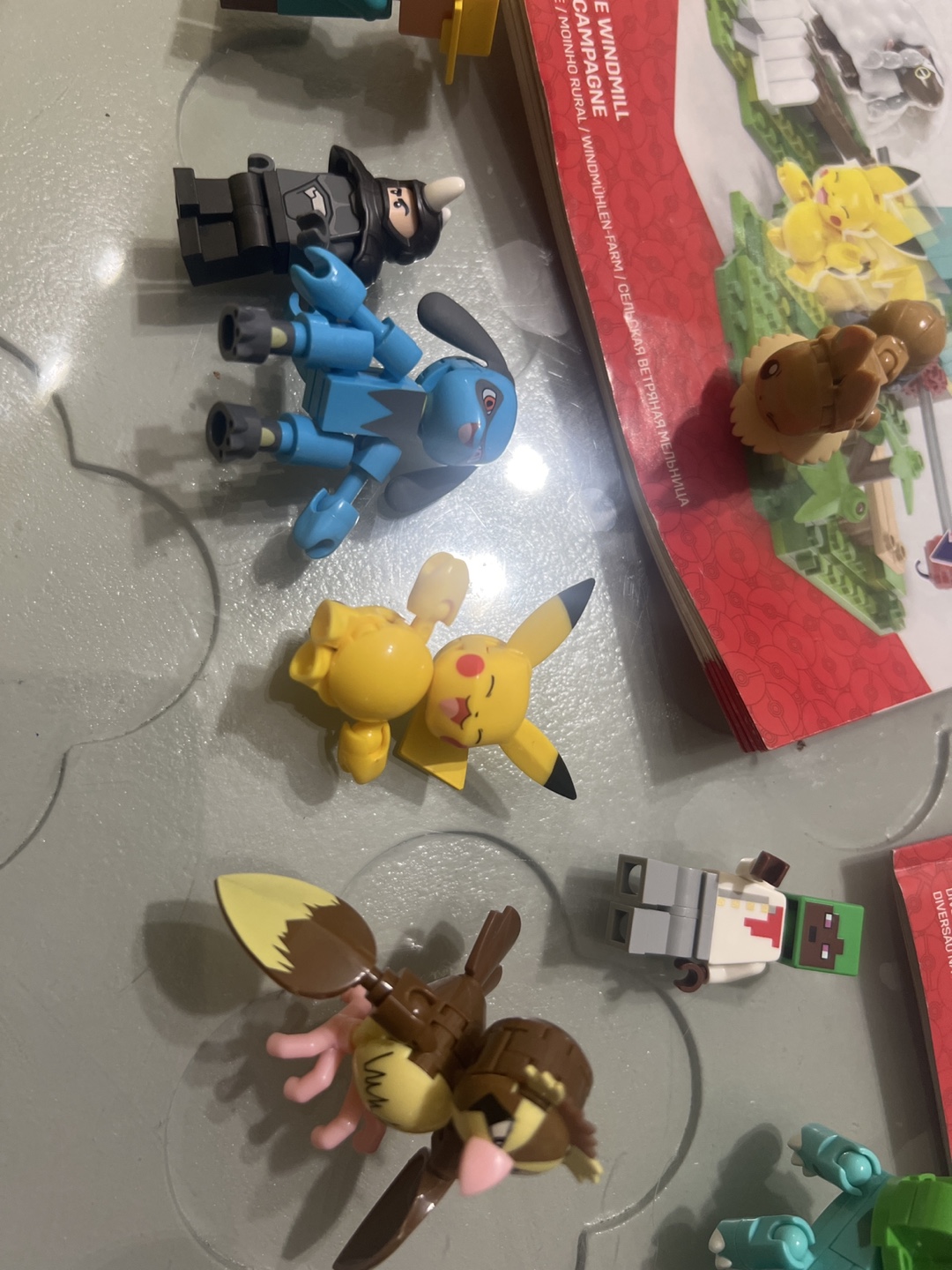 Mega Pokémon Building Blocks - photo 4