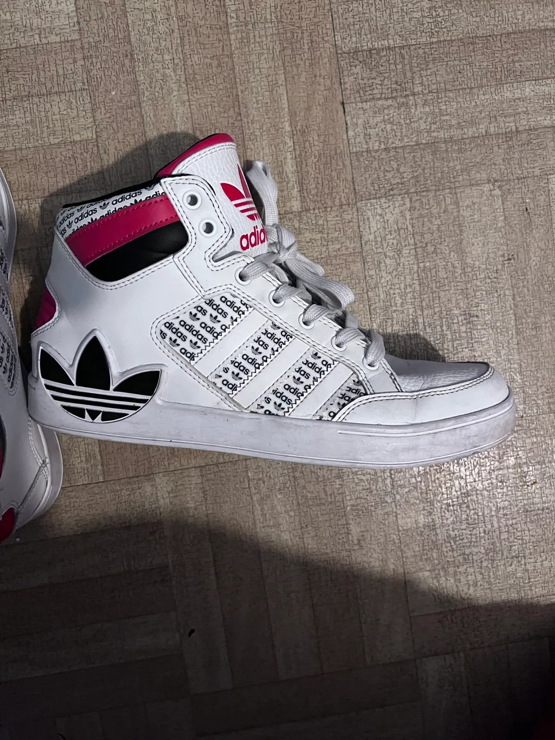 Adidas High-Top Sneakers - US Size 7 image indicator(2)