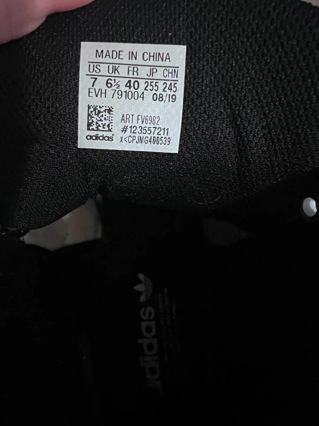 Adidas High-Top Sneakers - US Size 7 image indicator(4)