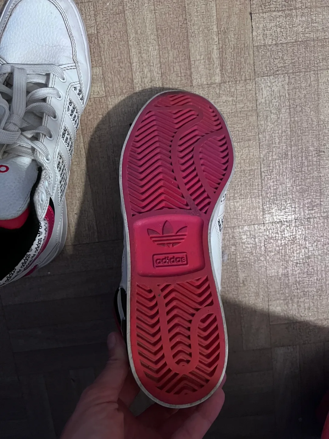 Adidas High-Top Sneakers - US Size 7 image indicator(3)