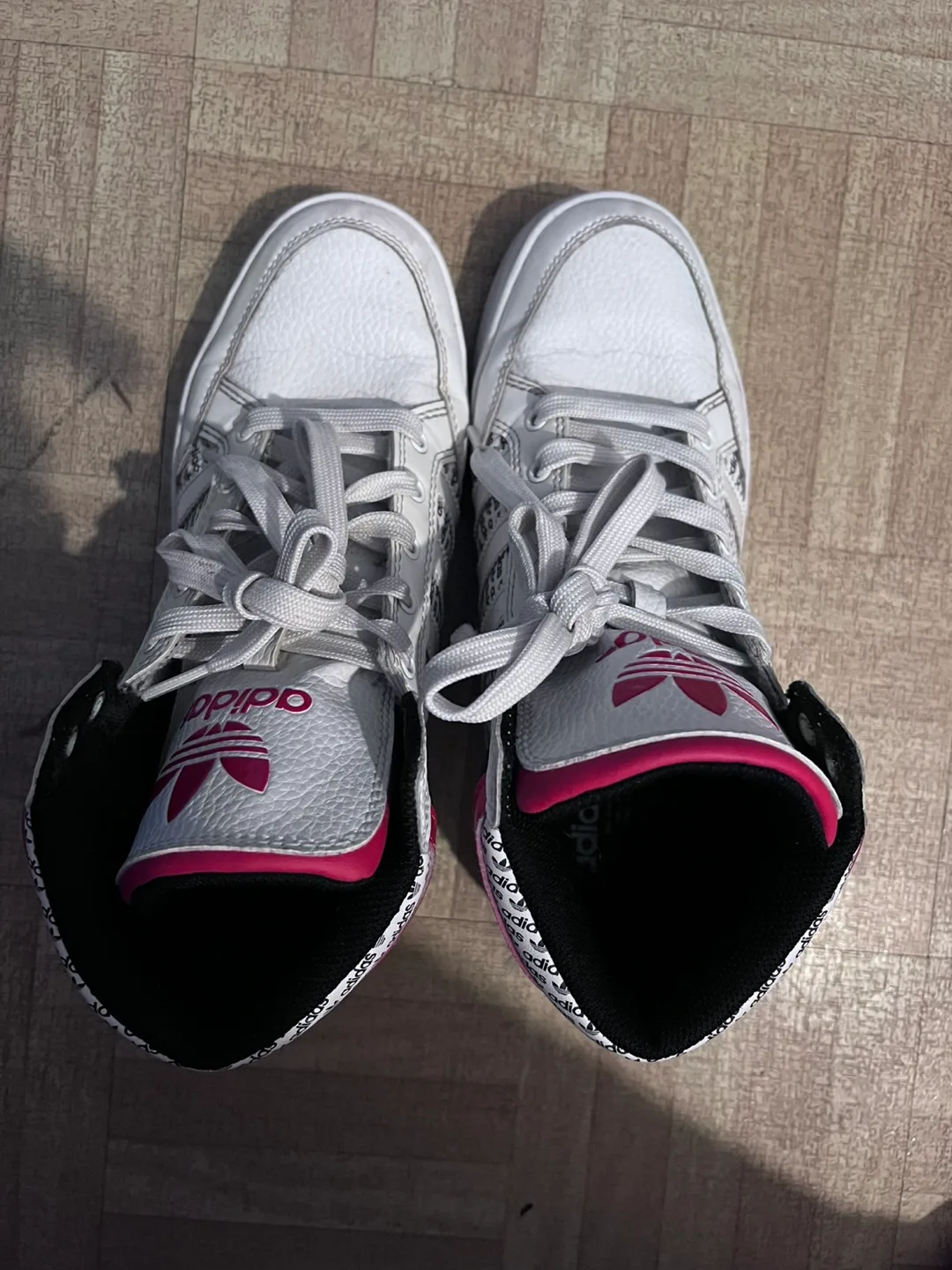 Adidas High-Top Sneakers - US Size 7 thumbnail