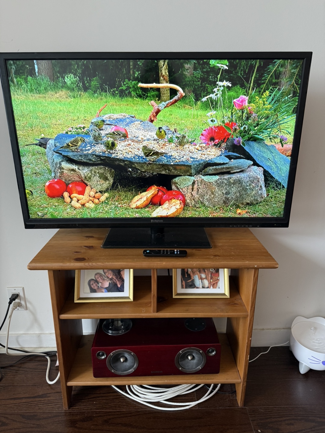 Westinghouse DWM40F1D1 40" TV + Optional Amazon Firestick