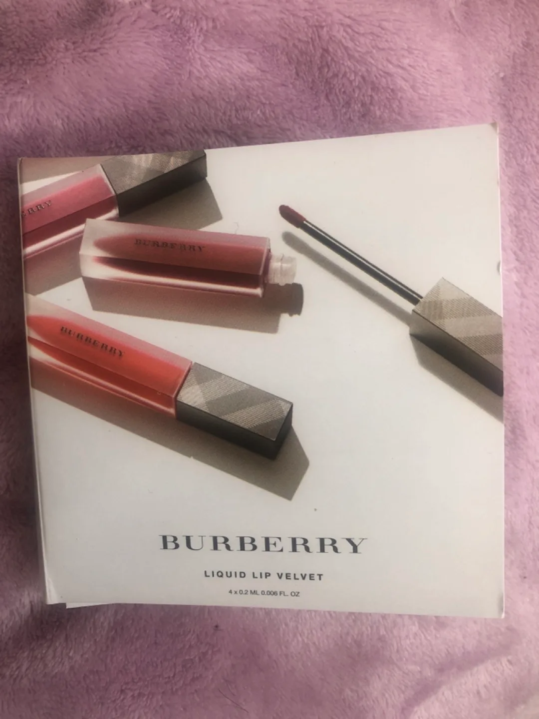 Burberry lipstick samples 4 thumbnail