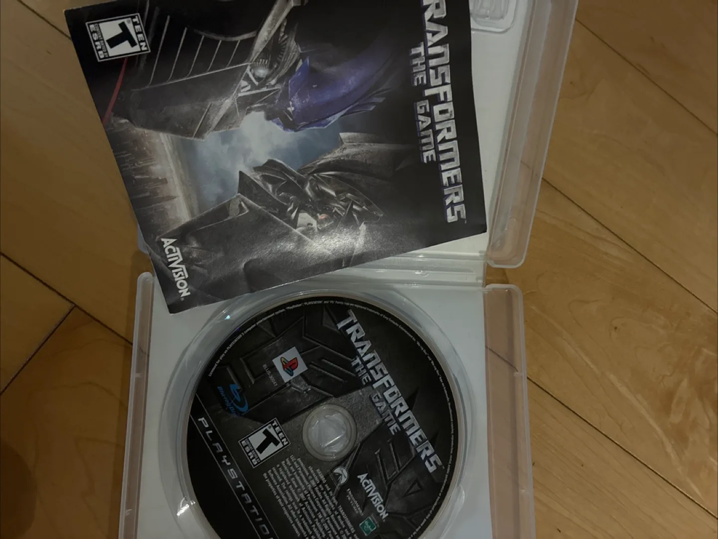 Transformers The Game for Playstation 3 image indicator(2)