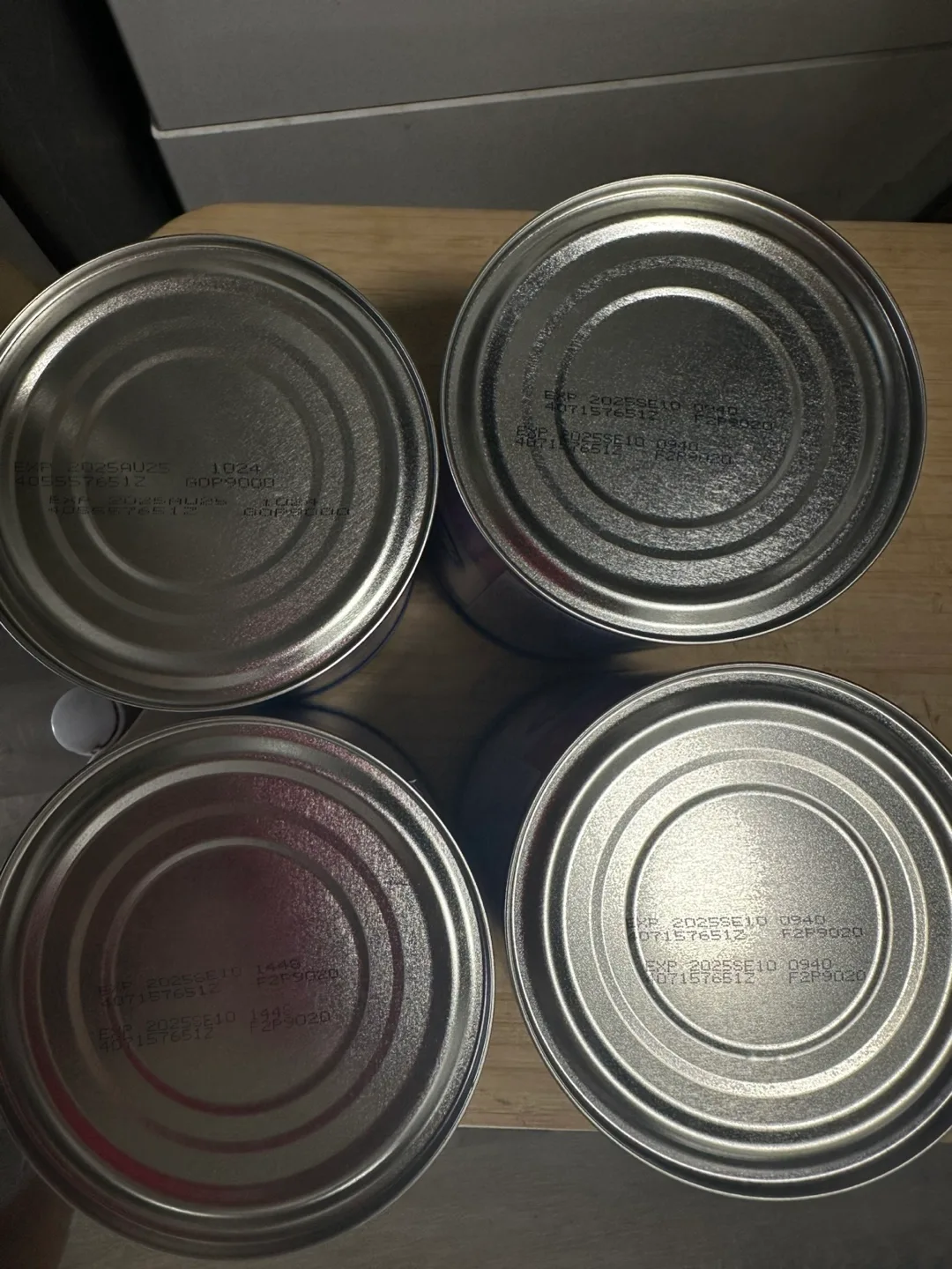 4Good Start Bon Départ Baby Formula Cans image indicator(2)