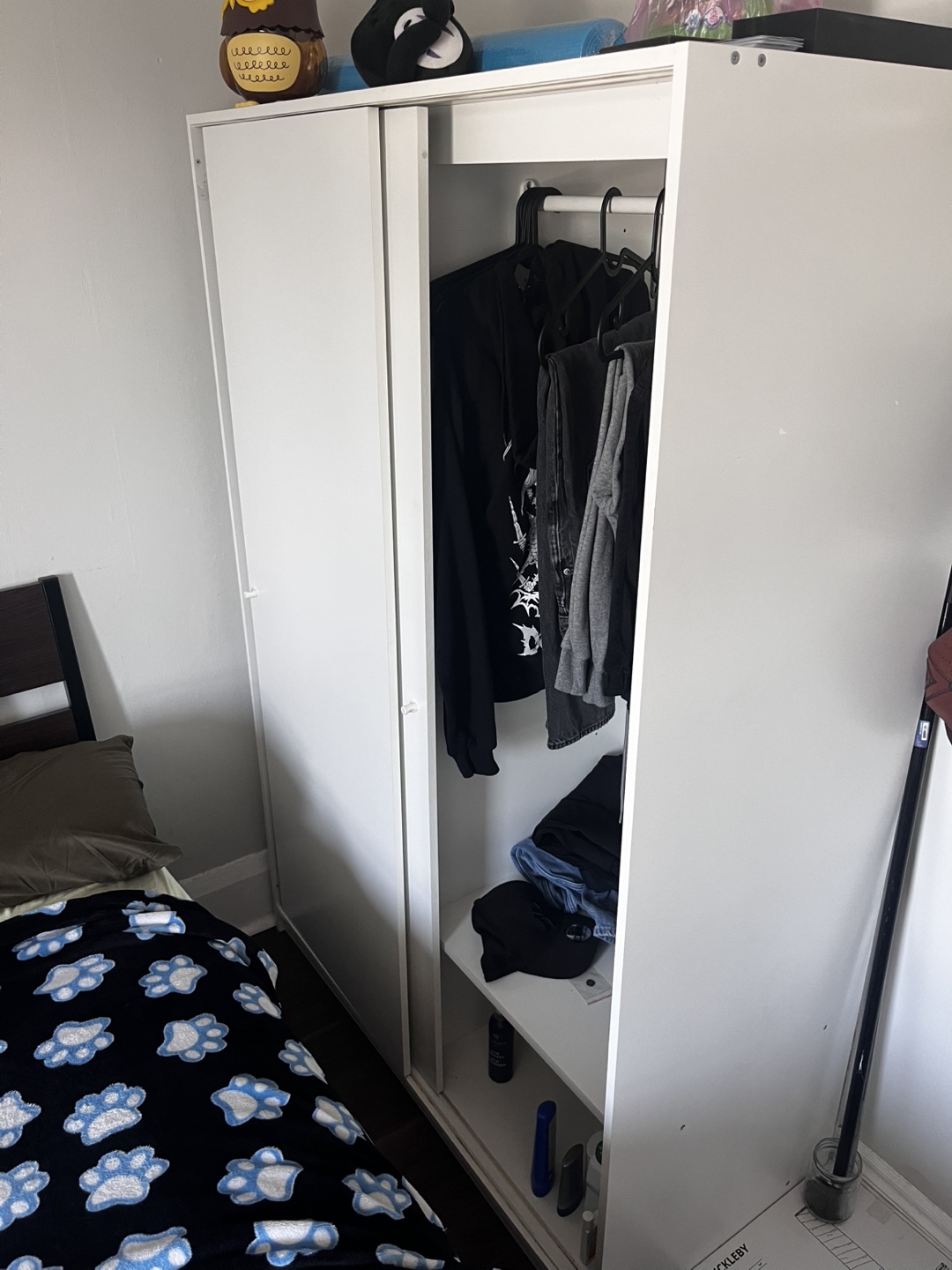 IKEA kleppstad Wardrobe with Sliding Doors - photo 3