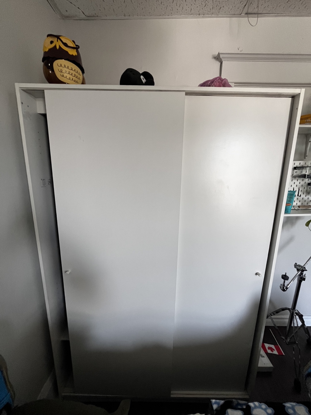IKEA kleppstad Wardrobe with Sliding Doors