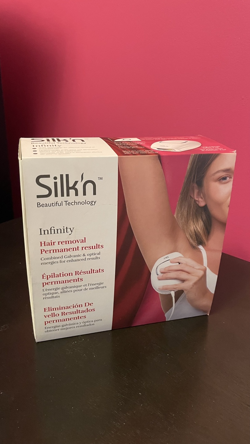 *BRAND NEW* Silk'n Infinity Fast Permanent Laser Hair Removal
