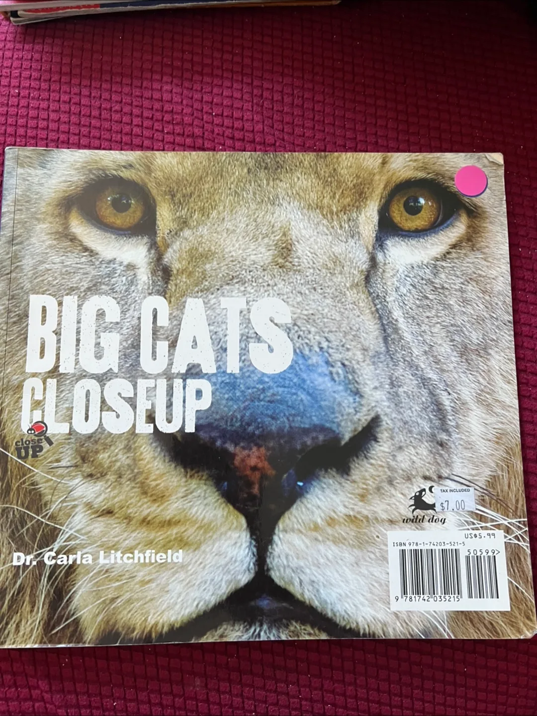 Elephants & Big Cats Closeup Books thumbnail