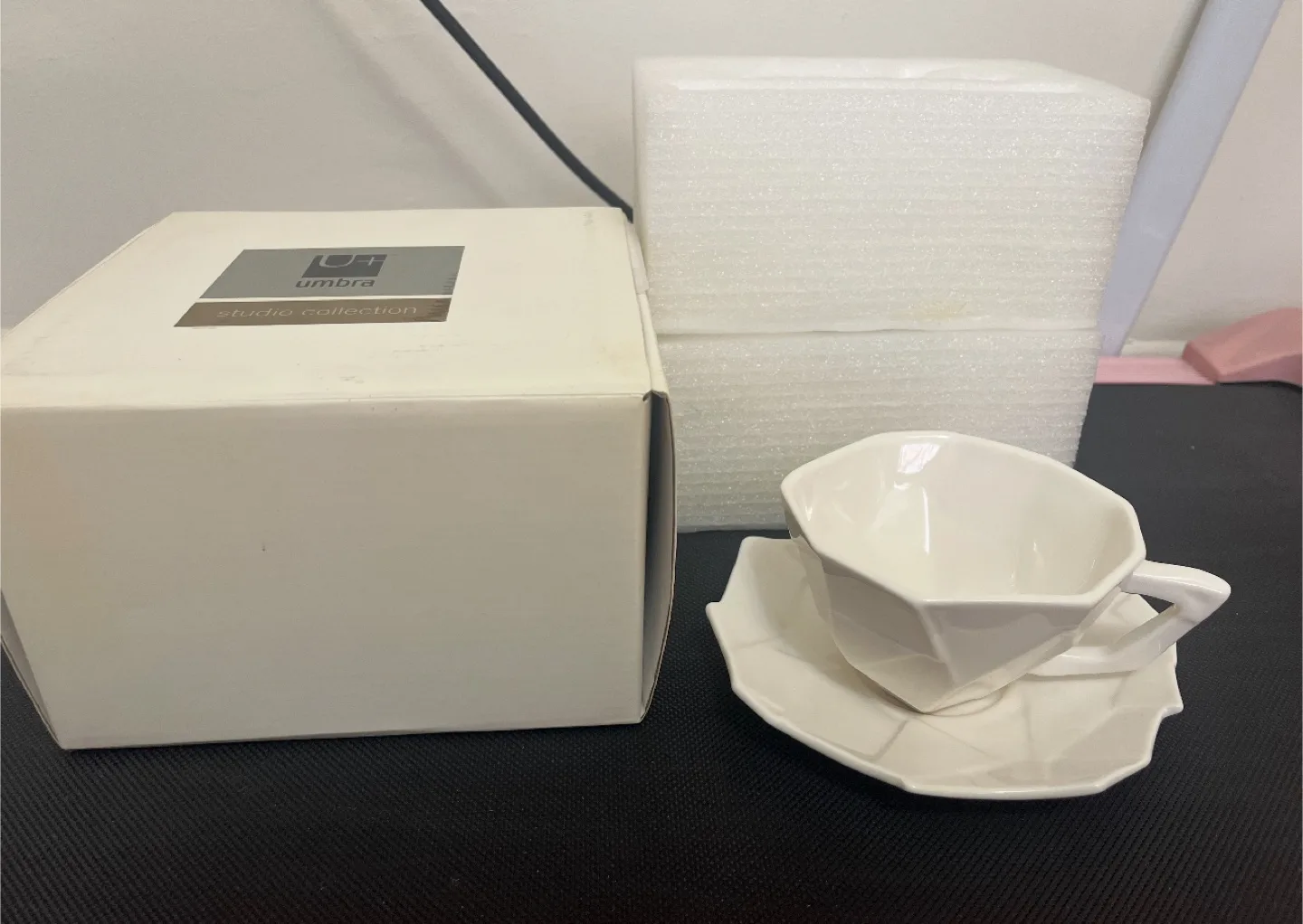 NEW Teacup and Saucer thumbnail