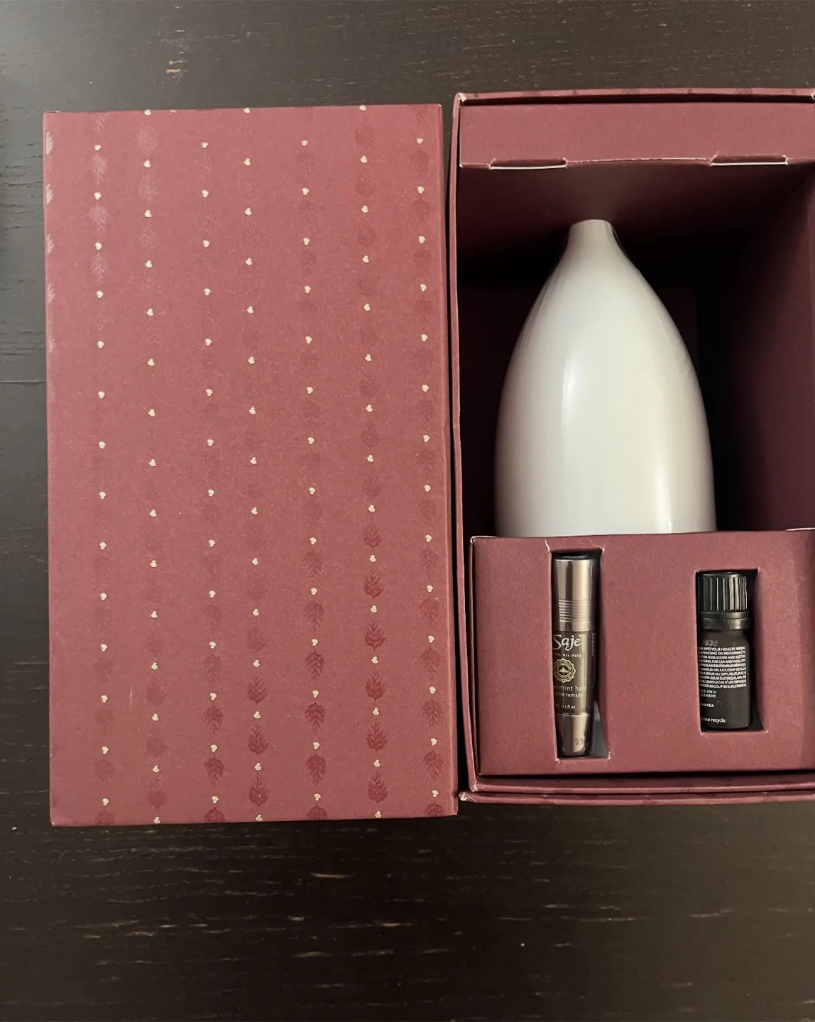 NEW Saje Aroma Ultrasonic Diffuser thumbnail
