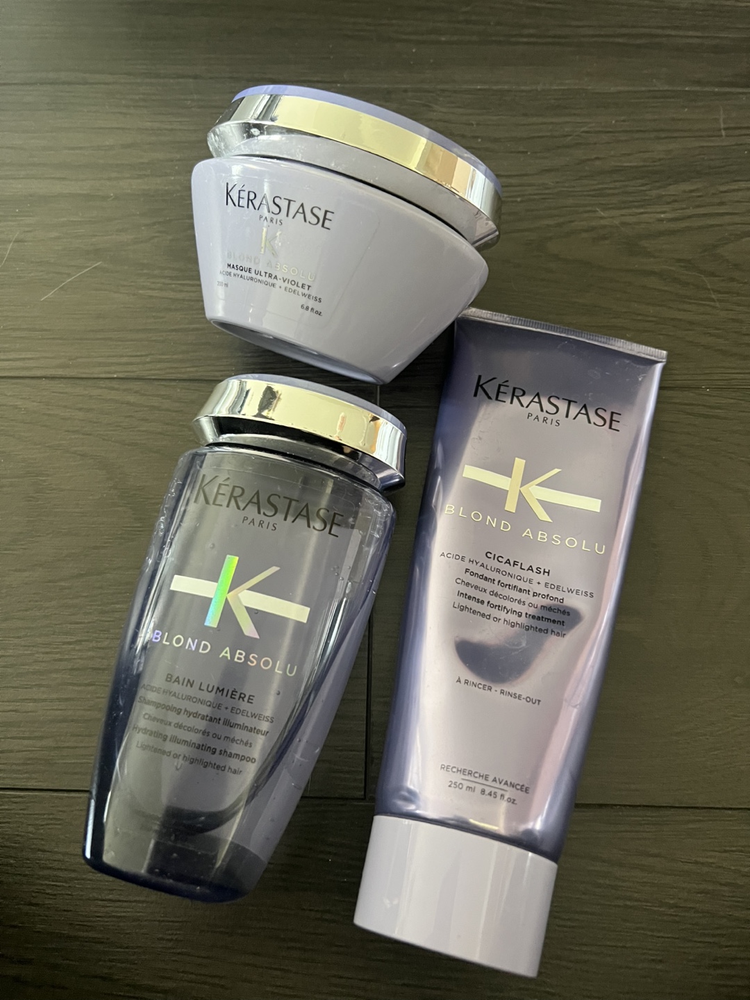 Kérastase Blond Absolu Set – Shampoo, Conditioner & Hair Mask - photo 2