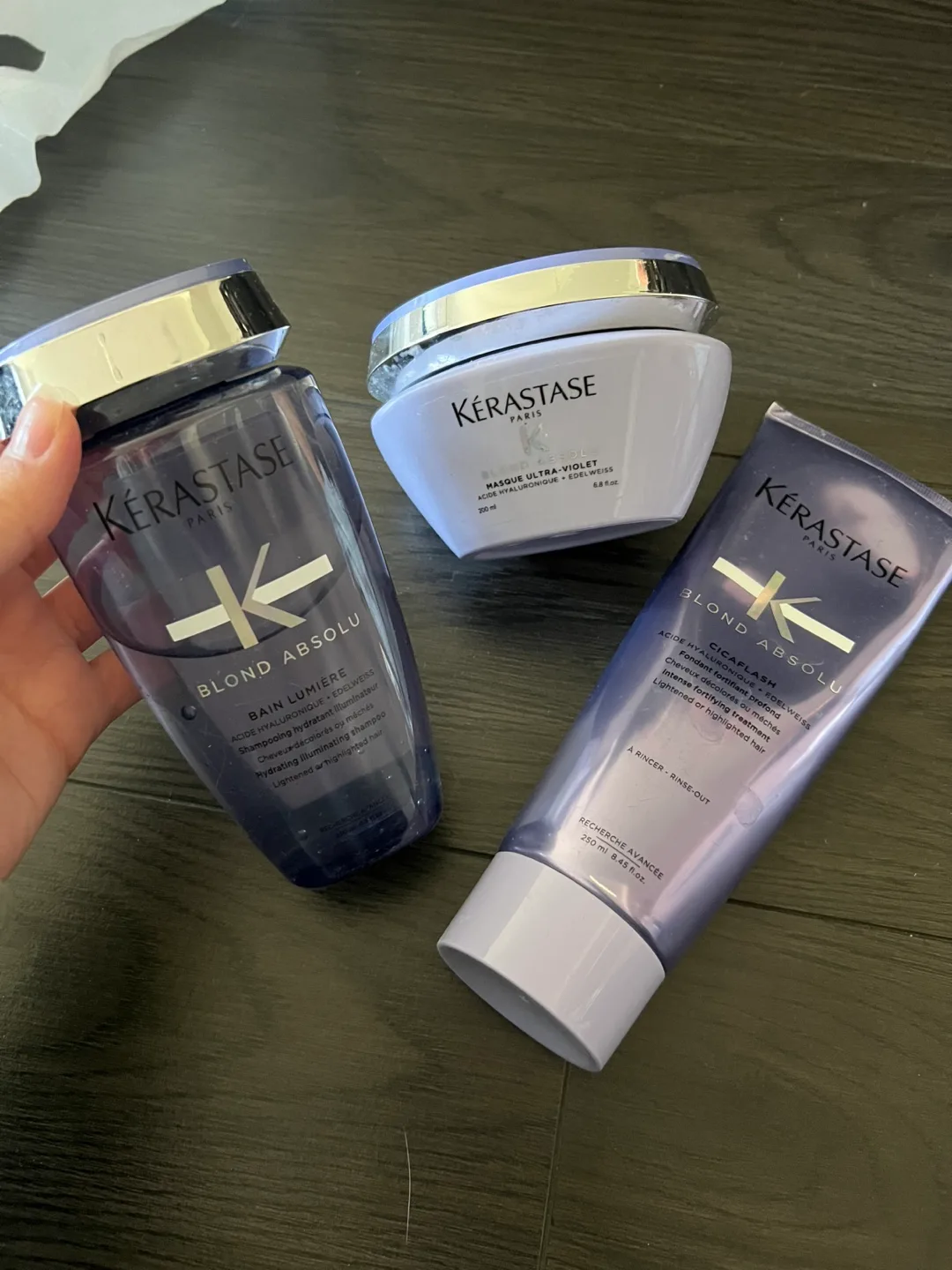 Kérastase Blond Absolu Set – Shampoo, Conditioner & Hair Mask thumbnail