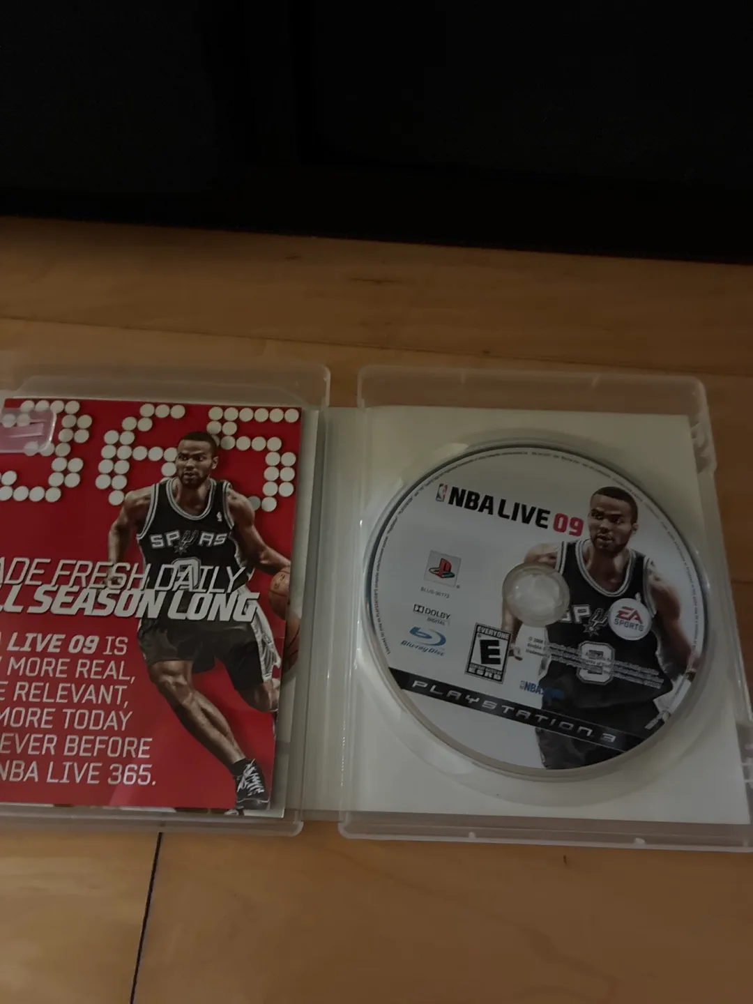 NBA Live 09 for Playstation 3 image indicator(2)