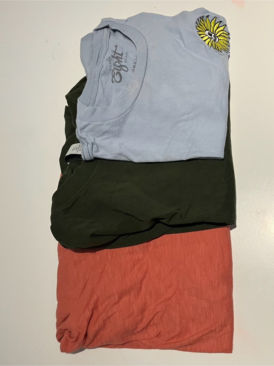 3 boys T-Shirts (11-14)